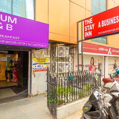 Opiam B&B A Business Hotel Калькутта Экстерьер фото