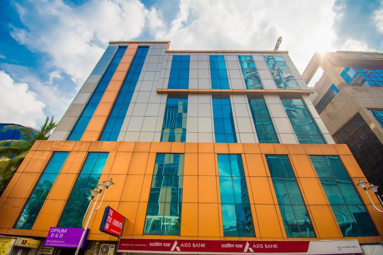 Opiam B&B A Business Hotel Калькутта Экстерьер фото