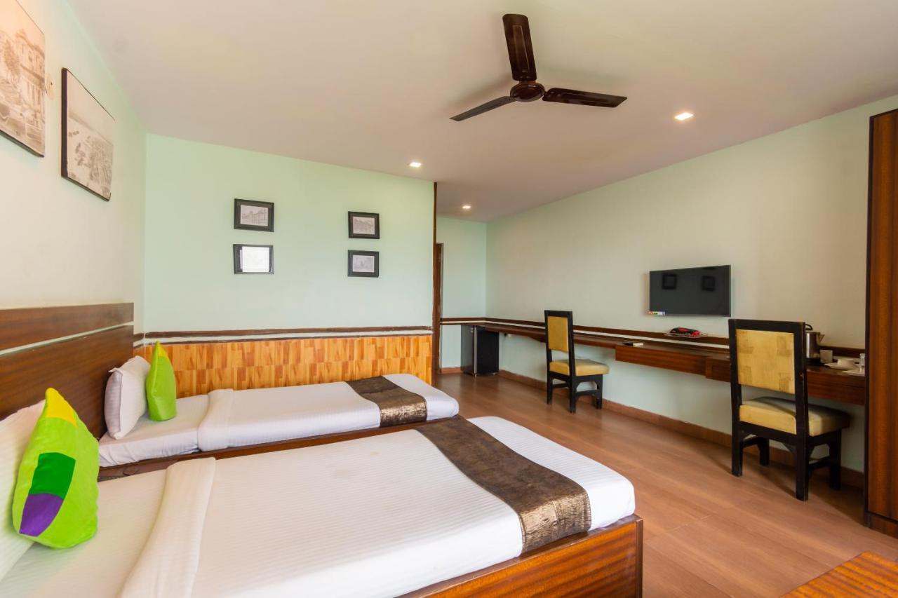 Opiam B&B A Business Hotel Калькутта Экстерьер фото